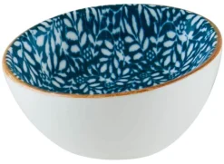 Barstuff Bonna Lupin Vanta Schale 8cm, 6cl blau - 24 Stück
