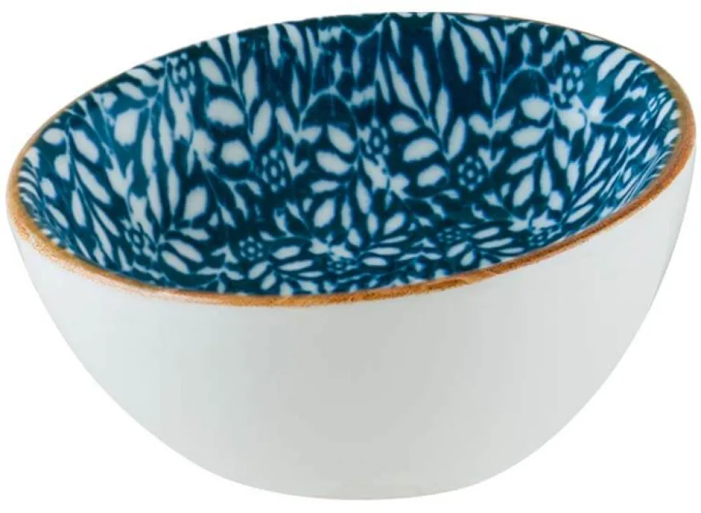 Barstuff Bonna Lupin Vanta Schale 8cm, 6cl blau - 24 Stück