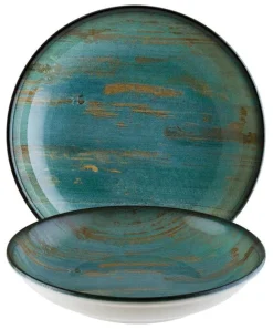 Barstuff Bonna Madera Mint Gourmet Schälchen 9cm, 5cl blau - 24 Stück