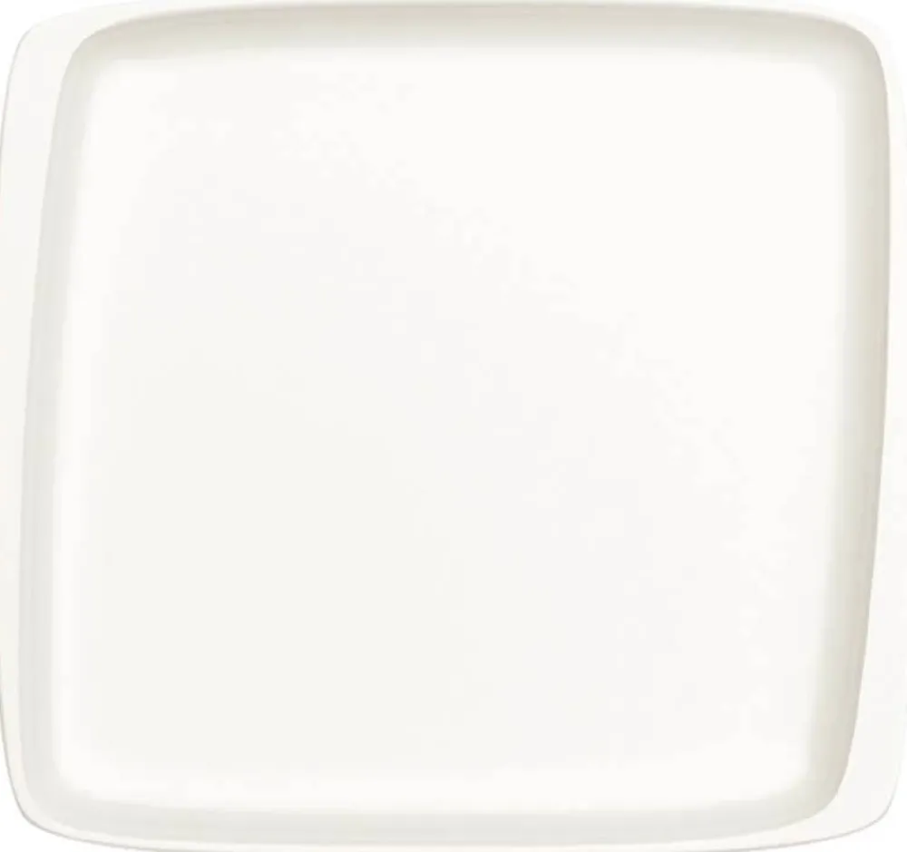 Barstuff Bonna Moove Cream Platte 27x25cm creme - 6 Stück
