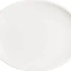 Barstuff Bonna Moove Cream Platte oval 31x24cm creme - 6 Stück