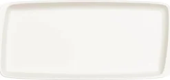 Barstuff Bonna Moove Cream Platte 34x16cm creme - 12 Stück