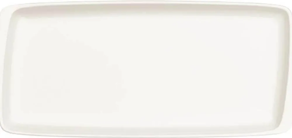 Barstuff Bonna Moove Cream Platte 34x16cm creme - 12 Stück
