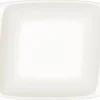 Barstuff Bonna Moove Cream Teller tief 19x17cm creme - 12 Stück