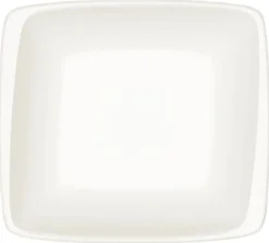 Barstuff Bonna Moove Cream Teller tief 19x17cm creme - 12 Stück
