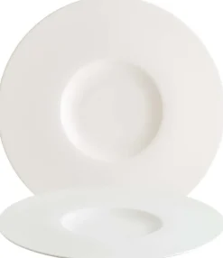 Barstuff Bonna Neat Cream Teller flach 30cm creme - 6 Stück