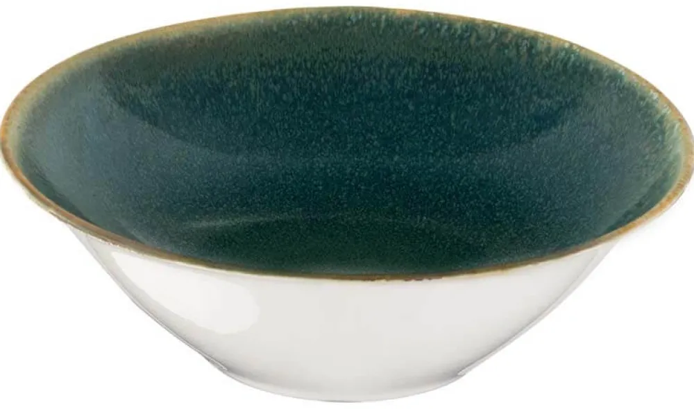 Barstuff Bonna Ore Mar Gourmet Schale 16cm, 40cl grün - 12 Stück