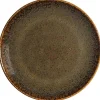 Barstuff Bonna Ore Tierra Gourmet Teller flach 30cm braun - 6 Stück