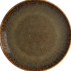 Barstuff Bonna Ore Tierra Gourmet Teller flach 30cm braun - 6 Stück