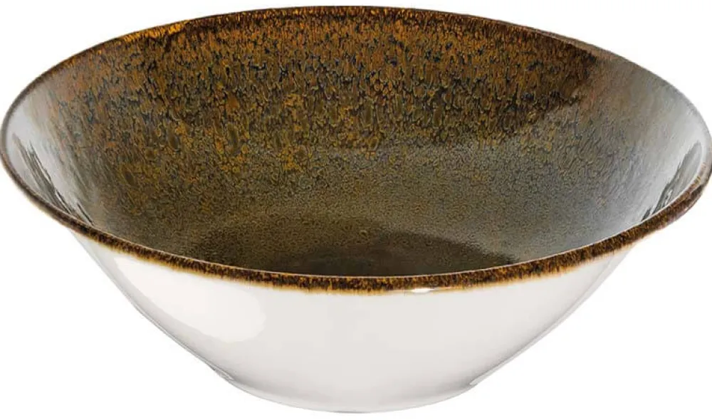 Barstuff Bonna Ore Tierra Gourmet Schale 16cm, 40cl braun - 12 Stück