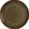 Barstuff Bonna Ore Tierra Gourmet Teller flach 27cm braun - 12 Stück