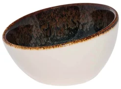 Barstuff Bonna Ore Tierra Vanta Schale 8cm, 6cl braun - 24 Stück