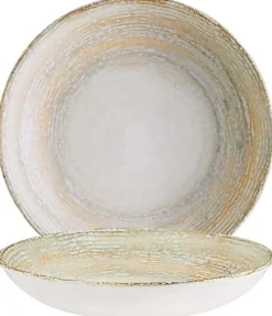 Barstuff Bonna Patera Banquet Pastateller 28cm beige - 6 Stück