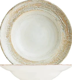 Barstuff Bonna Patera Gourmet Pastateller 27cm beige - 6 Stück