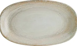 Barstuff Bonna Patera Gourmet Platte oval 29x17cm beige - 6 Stück