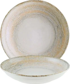 Barstuff Bonna Patera Gourmet Schälchen 13cm, 22cl beige - 12 Stück