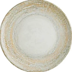 Barstuff Bonna Patera Gourmet Teller flach 25cm beige - 12 Stück