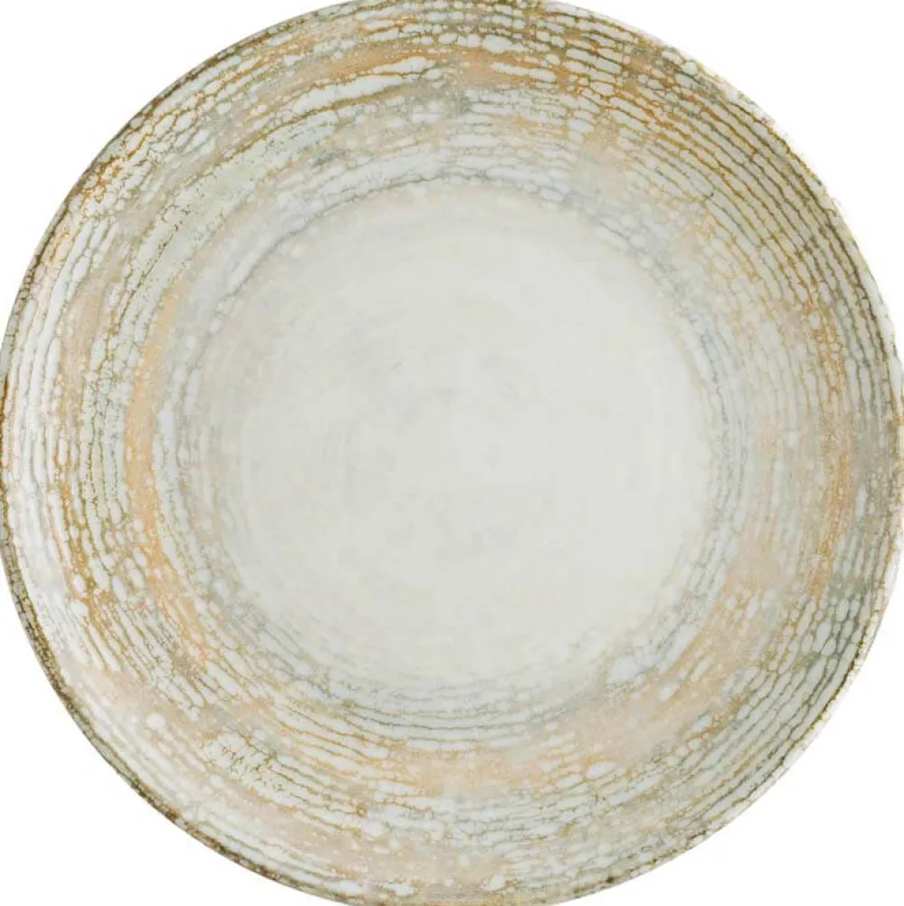 Barstuff Bonna Patera Gourmet Teller flach 27cm beige - 12 Stück
