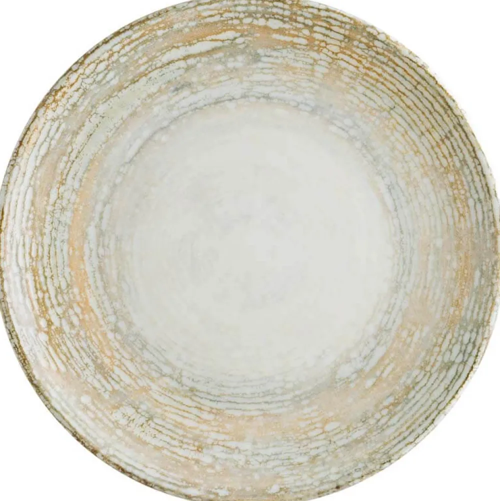 Barstuff Bonna Patera Gourmet Teller flach 30cm beige - 6 Stück