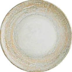Barstuff Bonna Patera Gourmet Teller flach 21cm beige - 12 Stück