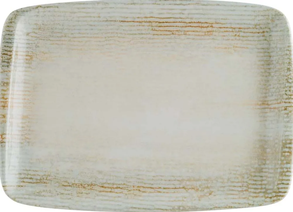 Barstuff Bonna Patera Moove Platte 23x16cm beige - 12 Stück