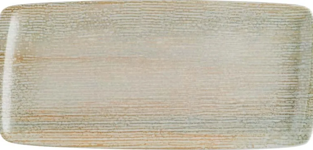 Barstuff Bonna Patera Moove Platte 34x16cm beige - 12 Stück