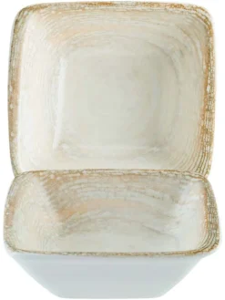 Barstuff Bonna Patera Moove Schale 8x8,5cm beige - 24 Stück
