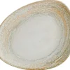Barstuff Bonna Patera Vago Teller flach 24cm beige - 12 Stück