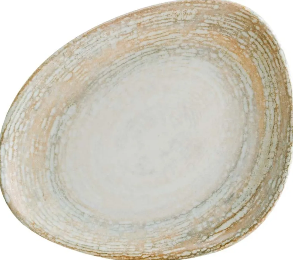 Barstuff Bonna Patera Vago Teller flach 24cm beige - 12 Stück