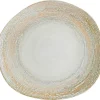 Barstuff Bonna Patera Vago Teller flach 15cm beige - 12 Stück