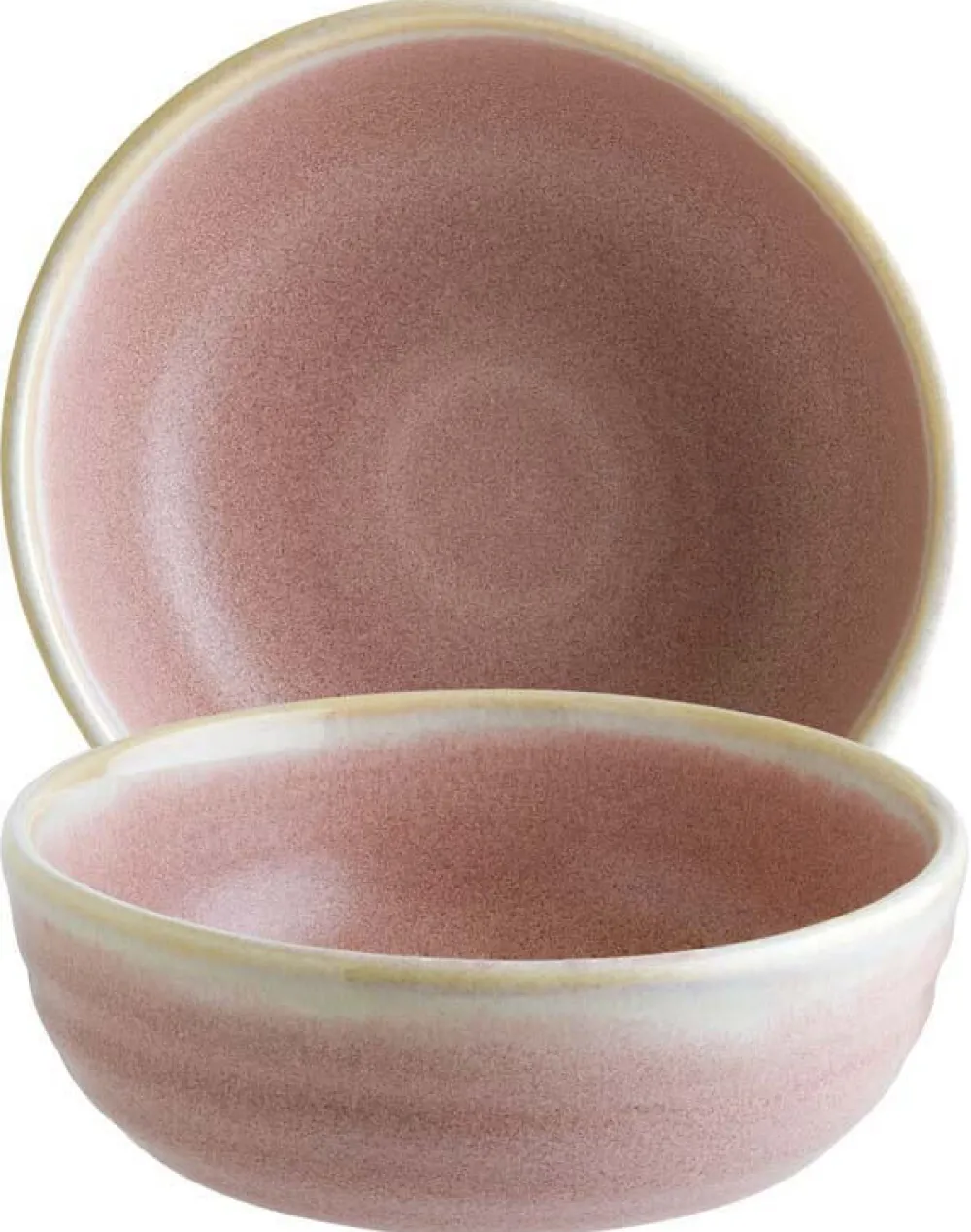 Barstuff Bonna Pott Bowl Pink 14cm, 48,5cl pink - 12 Stück