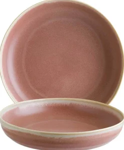 Barstuff Bonna Pott Bowl Pink 22cm, 107cl pink - 6 Stück