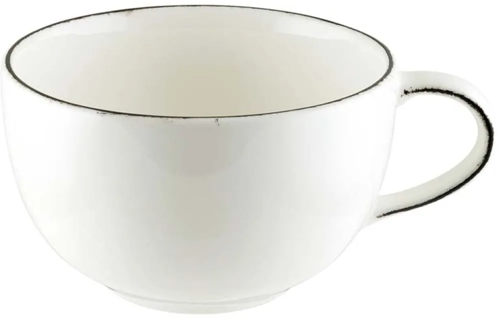 Barstuff Bonna Retro Black Rita Obertasse 35cl creme - 6 Stück