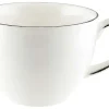 Barstuff Bonna Retro Black Rita Obertasse 23cl creme - 6 Stück