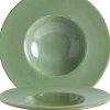 Barstuff Bonna Sage Banquet Pastateller 28cm grün - 6 Stück