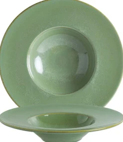 Barstuff Bonna Sage Banquet Pastateller 28cm grün - 6 Stück