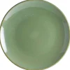 Barstuff Bonna Sage Gourmet Teller flach 27cm grün - 12 Stück