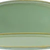 Barstuff Bonna Sage Hygge Platte oval 30x16cm grün - 6 Stück
