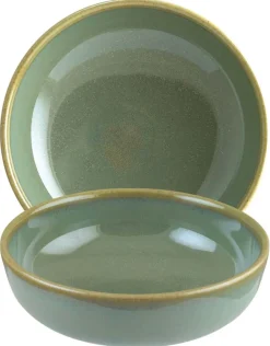 Barstuff Bonna Sage Hygge Schale 14cm, 45cl grün - 12 Stück