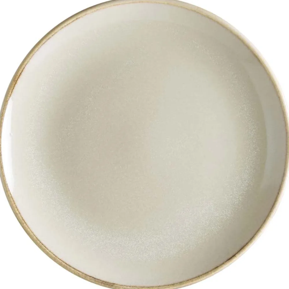 Barstuff Bonna Sand Gourmet Teller flach 27cm beige - 12 Stück