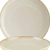 Barstuff Bonna Sand Hygge Pastateller 25cm beige - 6 Stück