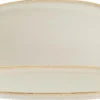 Barstuff Bonna Sand Hygge Platte oval 34x23cm beige - 6 Stück