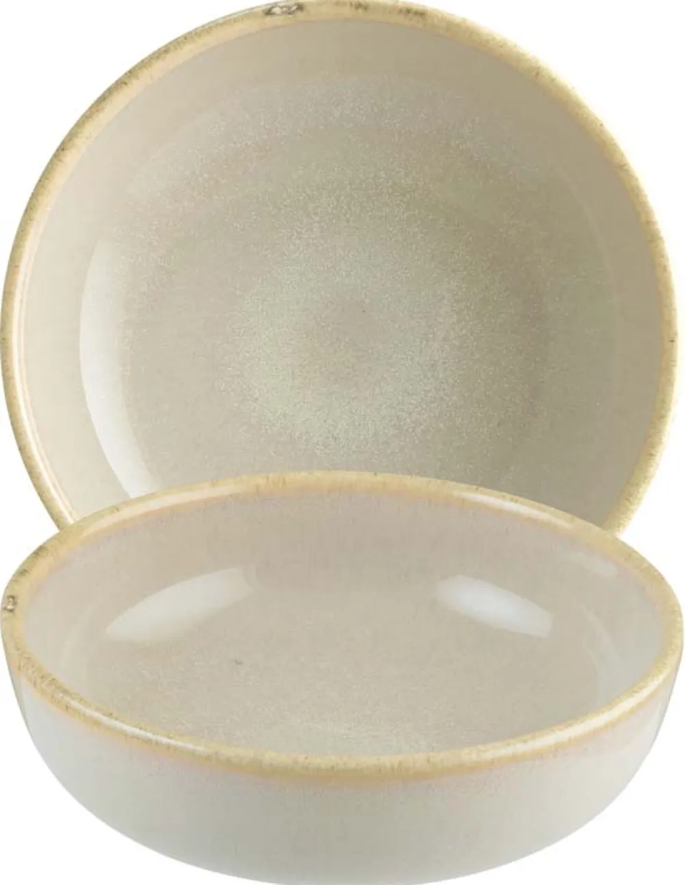 Barstuff Bonna Sand Hygge Schale 14cm, 45cl beige - 12 Stück
