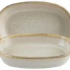 Barstuff Bonna Sand Hygge Schale oval 10x6,5cm, 6cl beige - 12 Stück