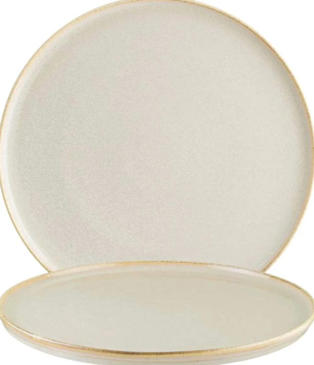 Barstuff Bonna Sand Hygge Teller flach 22cm beige - 6 Stück