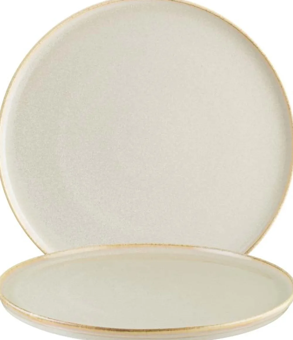 Barstuff Bonna Sand Hygge Teller flach 28cm beige - 6 Stück