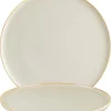 Barstuff Bonna Sand Hygge Teller flach 16cm beige - 12 Stück