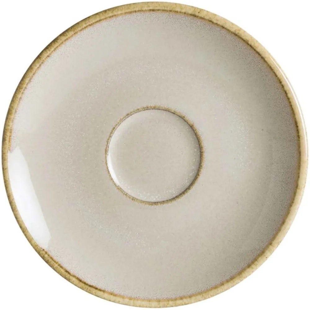 Barstuff Bonna Sand Rita Untertasse 12cm beige - 6 Stück