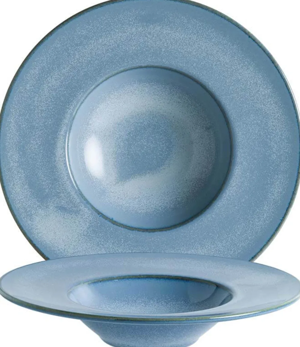 Barstuff Bonna Sky Banquet Pastateller 28cm blau - 6 Stück