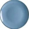 Barstuff Bonna Sky Gourmet Teller flach 21cm blau - 12 Stück